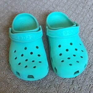 CROCS Kids Sandals - Turquoise J3